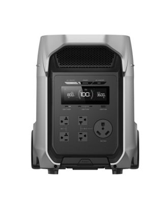 3072Wh Delta 3 Ultra Plus Portable Power Station