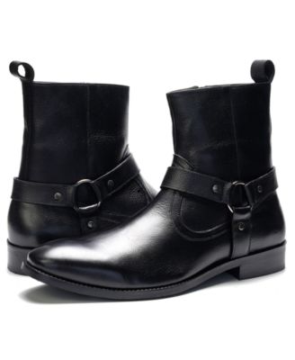 Men's Westin Side Zipper Harness Boots