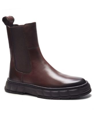 A. Veer Men's Startus Slip-On Chelsea Boots