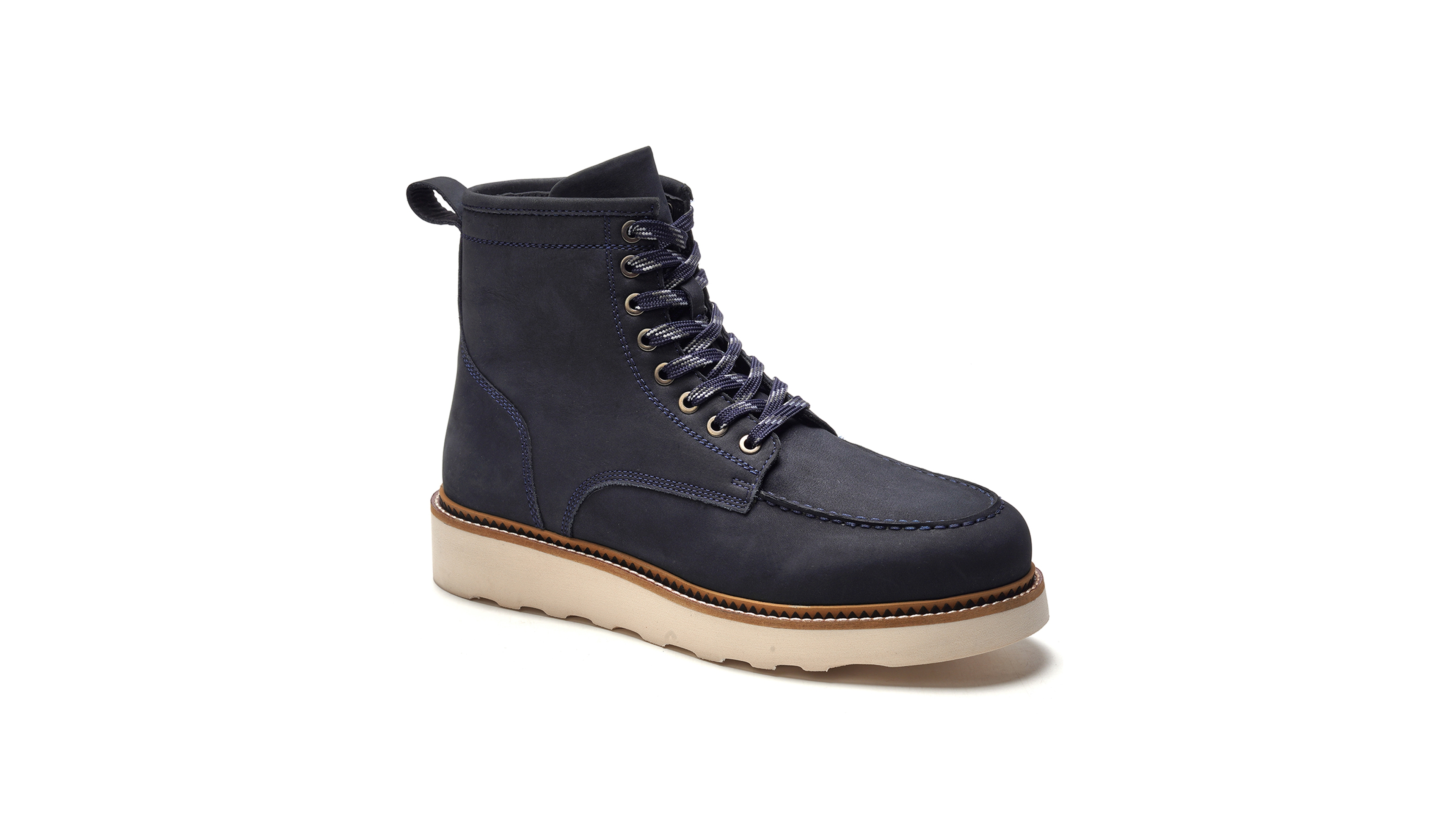 Anthony Veer Men's Braddock Moc-Toe Boots