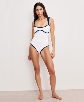 Women's Compression Sweetheart One-Piece Swimsuit