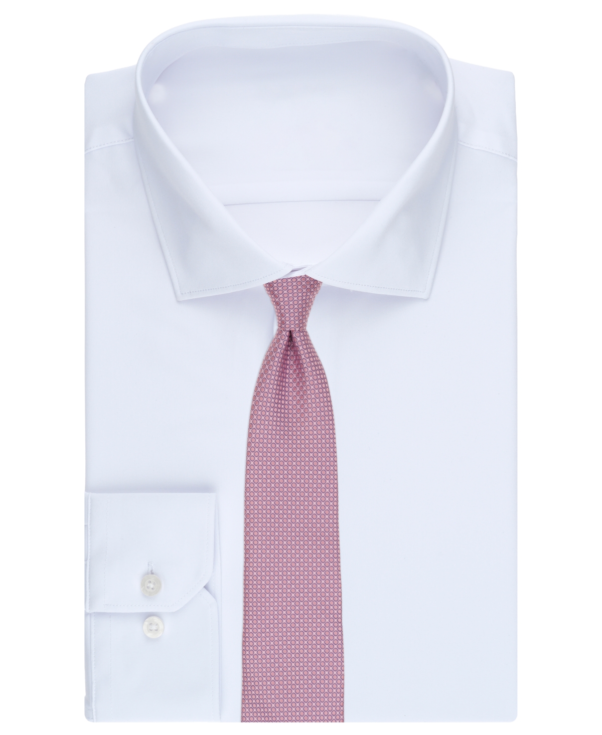Club Room Men's Medovie Dot Tie, Exclusively at Macy's
