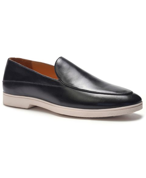 Мужские туфли A. Veer Willow Slip-On, цвет: Чёрный