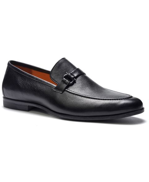 Мужские туфли A. Veer Astor Slip-On, цвет: Чёрный