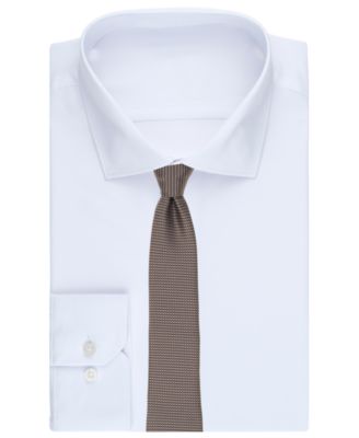 Men's Leven Mini-Pattern Tie, Exclusively at Macy's
