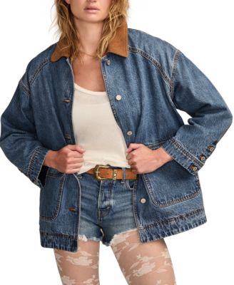 Lucky Brand - Women's Legend Denim Barn Jacket