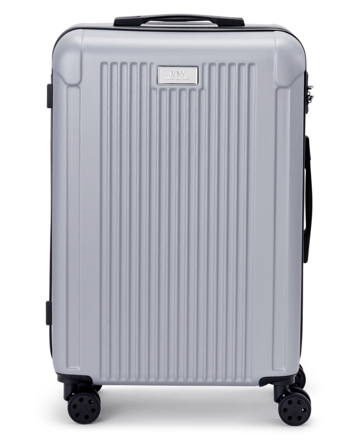 Marc New York Lotus 25" Upright Luggage In Silver