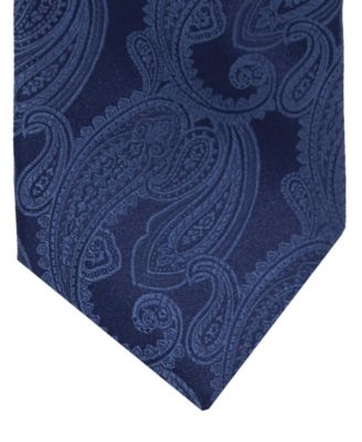 Men’s Paisley Jacquard Neck Tie