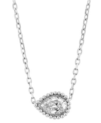 Diamond Pendant Necklace (1/3 ct. t.w.) in 14k White Gold