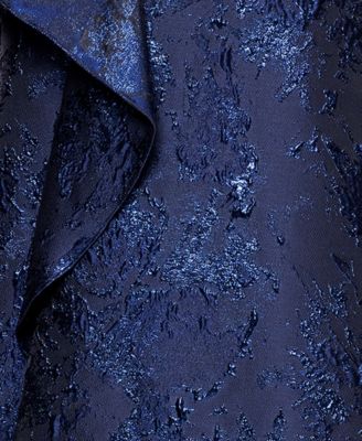 Women's Asymmetrical Strapless Ruffle Dress