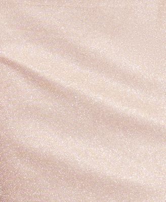 Women's One-Shoulder Glitter Dress