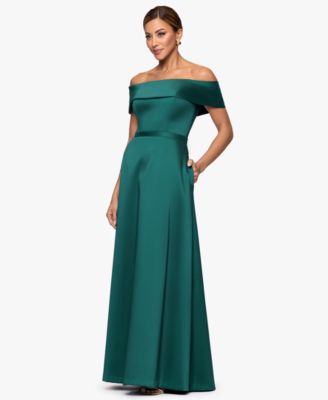 Women's Off-The-Shoulder Long Dress