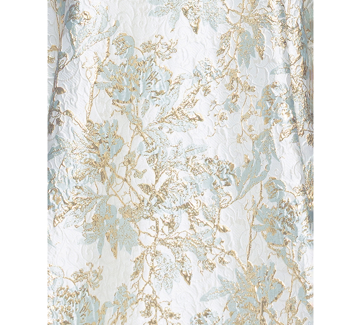 Xscape Women's Long Strapless Brocade Dress