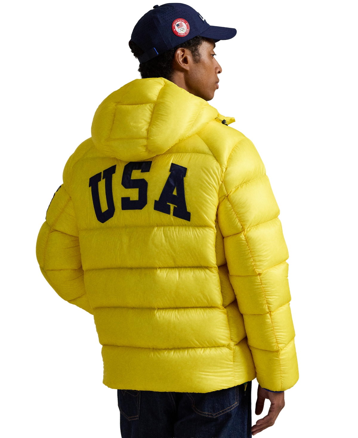 Polo Ralph Lauren Men's Hawthorne Flag Down Jacket