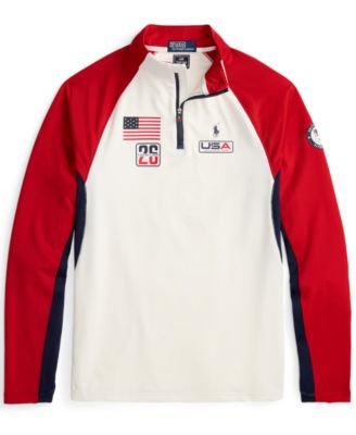 Men's Team USA Stretch Fleece Pullover