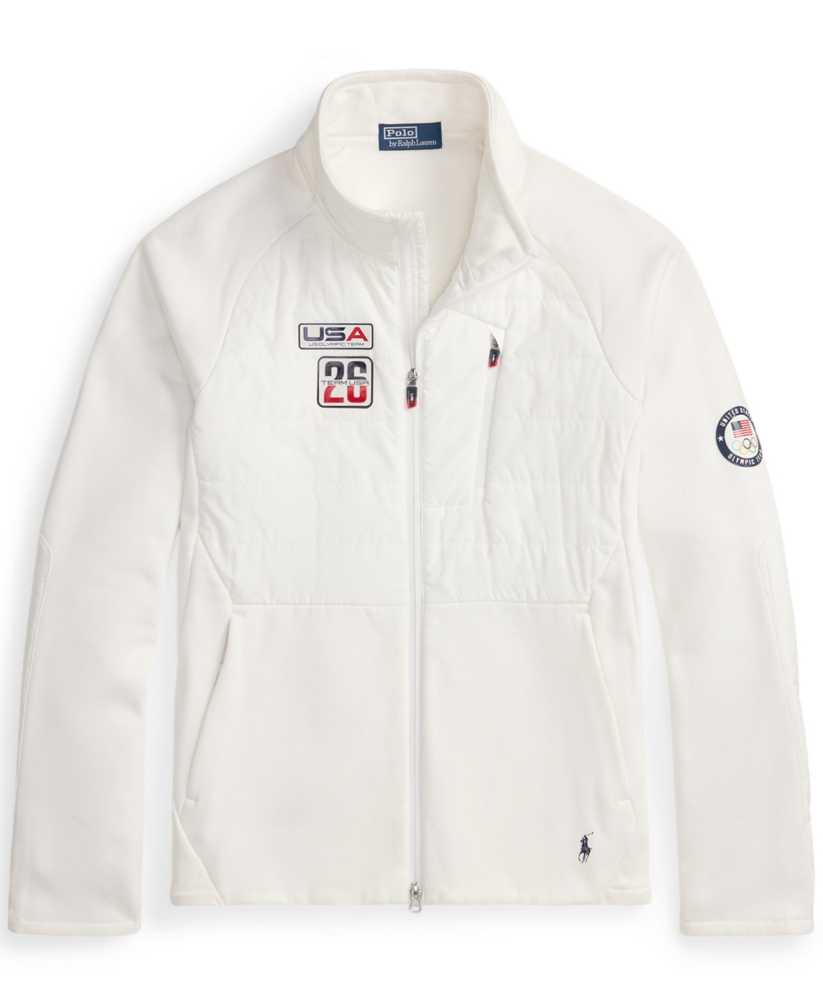 Polo Ralph Lauren Men's Winter Hybrid Jacket