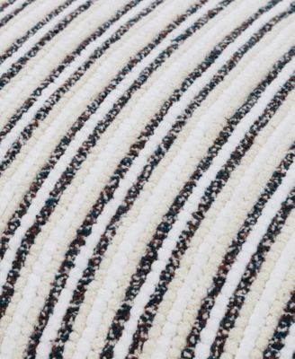 Boucle Stripe Decorative Pillow, 20" x 20"