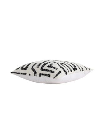 Graphic Tribal Decorative Pillow, 20" x 20"