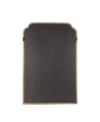 Julien Wall Mirror with Solid Wood Frame and Silver Backed Glass for Clarity for Entryways, Dining Rooms & More