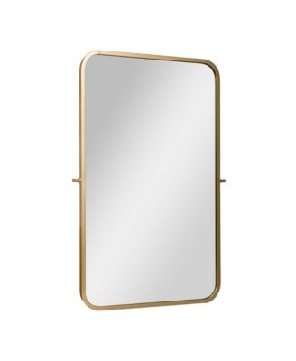 Mason Pivot Wall Mirror with Slim Frame and Silver Backed Glass for Clarity for Bathrooms