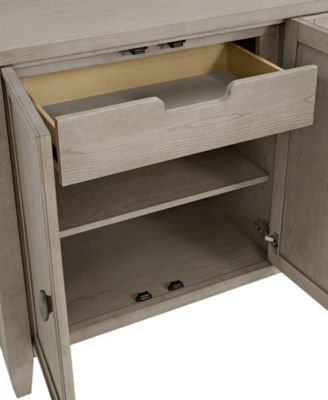 38" Wood Sirena Server