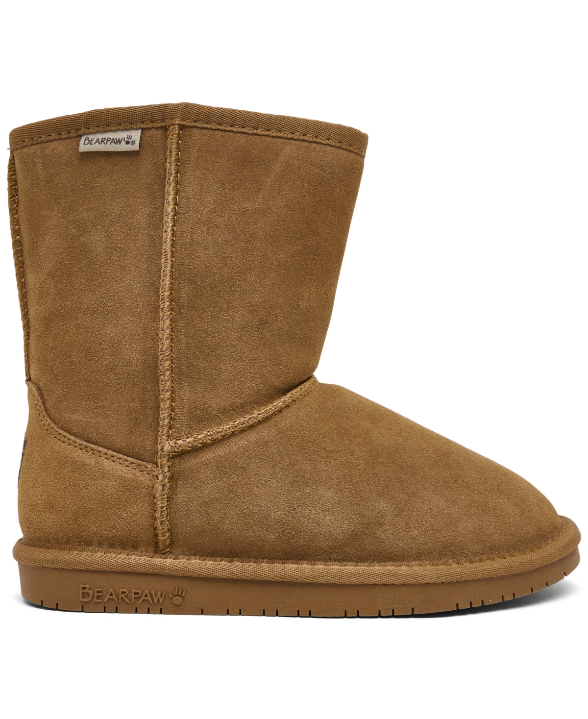 Bearpaw Toddler Girl's Emma Zipper Casual Boots from Finish Line