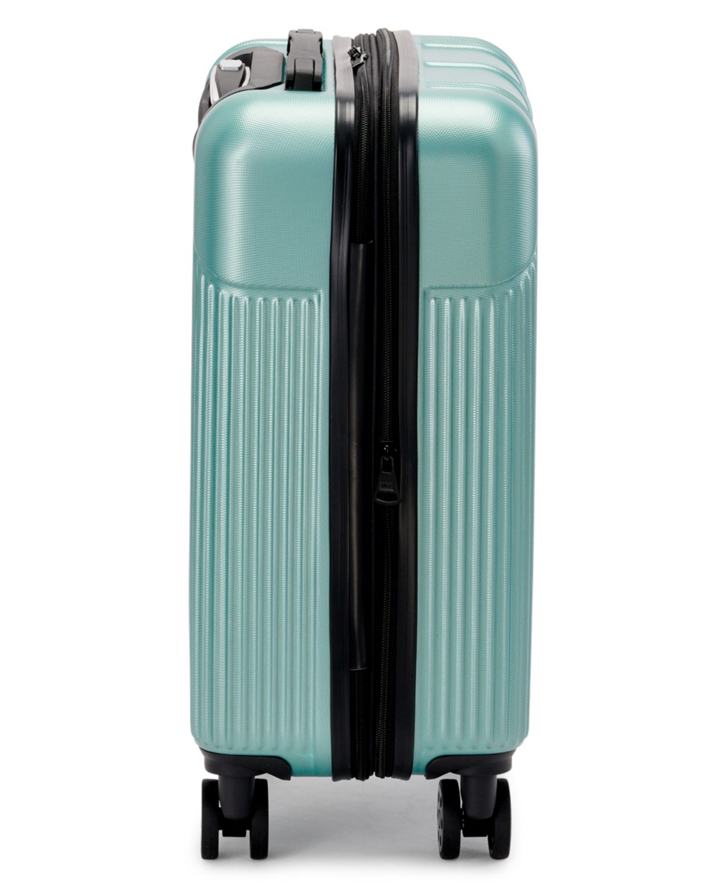 Чемодан Marc New York Horizon 21" Upright Luggage, цвет: Холодный мятный — фото 4