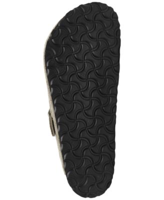 Men's Boston Shearling Suede Leather Clogs from Finish Line