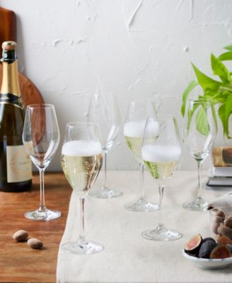 Predicat Champagne Glasses, Set of 6
