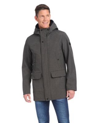 Vince Camuto - Men's Hooded Softshell Anorak Jacket