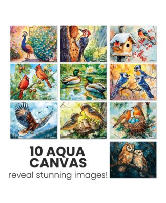 Water Painting Dementia Activities for Seniors – Songbird Serenity – Alzheimers Products