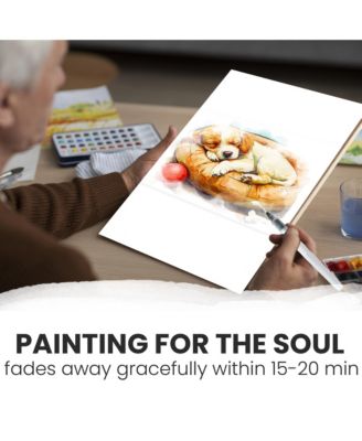 Water Painting Dementia Activities for Seniors – Cozy Home Edition – Alzheimers Products