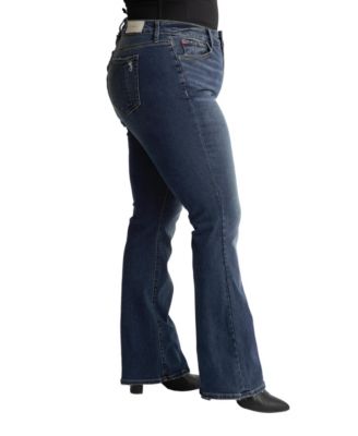 Women's Denim high rise bootcut