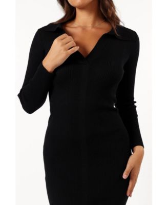 Women's Collins Long Sleeve Midi Dress