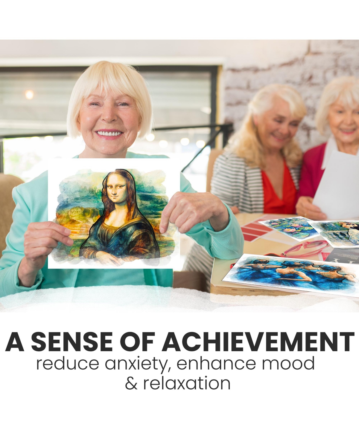 Quokka Water Painting Dementia Activities for Seniors – Gallery of Greats – Alzheimers Products