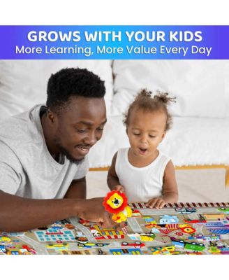 USA Felt Board for Kids 3-5 Years Old - Social Emotional Preschool Learning Activities