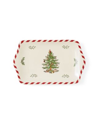 Christmas Tree Dessert Tray