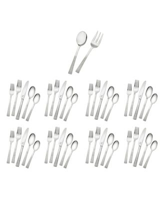 Kingwood 18/10 Stainless Steel 42 Pc. Flatware Set, Service for 8