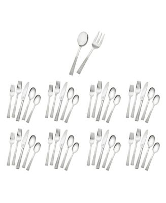 ZWILLING Kingwood 18/10 Stainless Steel 42 Pc. Flatware Set