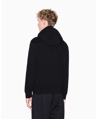 Men's Milan NY Logo Full Zip Hoodie