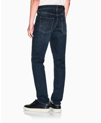 Men's J14 Slim Gold Splatter Jeans