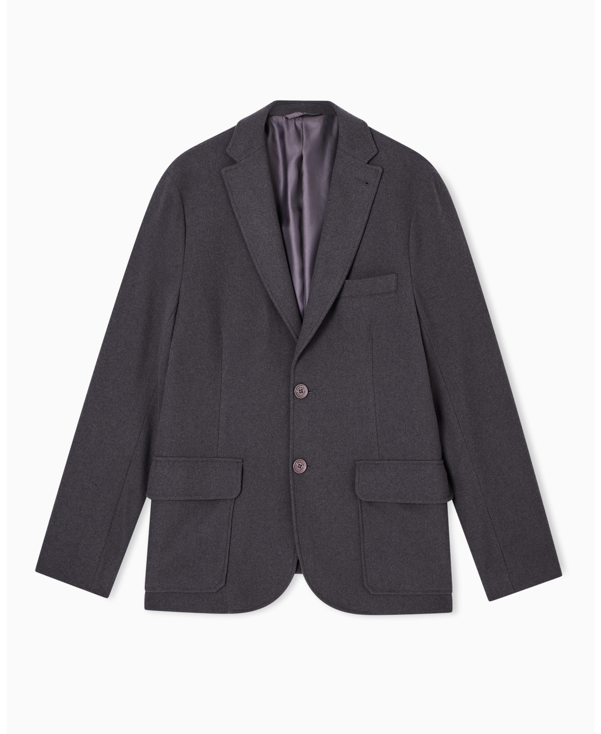 A|X Armani Exchange Men's Cozy Lab Wool with Pockets Blazer