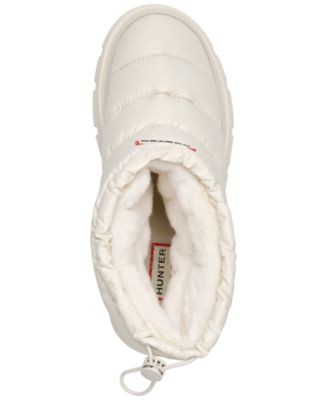 Women's Maribel Lug Sole Insulated Waterproof Snow Booties from Finish Line