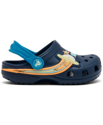 Toddler Kids UFO Light-Up Classic Clogs from Finish Line