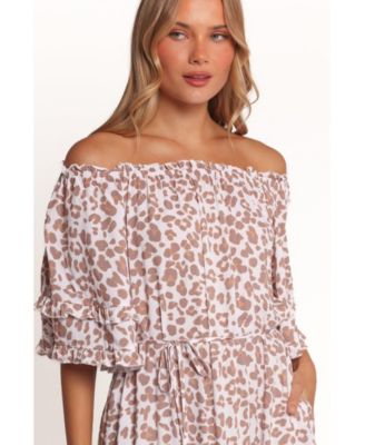 Women's Rhody Off Shoulder Maxi Dress