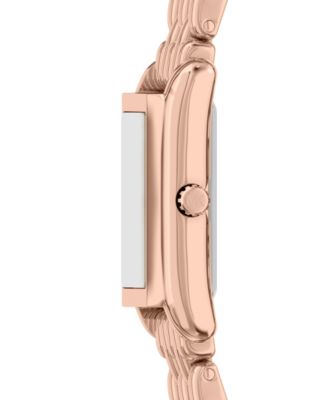 Women's Essex Three-Hand Rose Gold-Tone Stainless Steel Watch, 20mm
