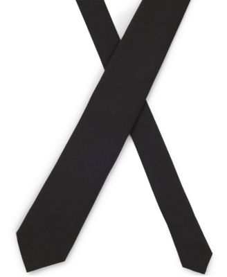 Men's Cotton Silk Structured Tie