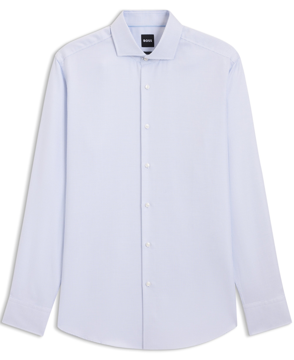 Boss by Hugo Men's Cotton Twill Slim-Fit Dress Shirt