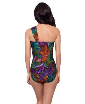 Women's Bandeau Neck One-Piece Swimsuit