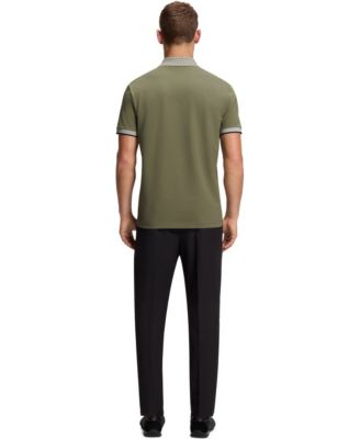 Men's Stretch Cotton Moisture Management Paddy Polo Shirt